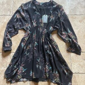 All Saints Floral Dress